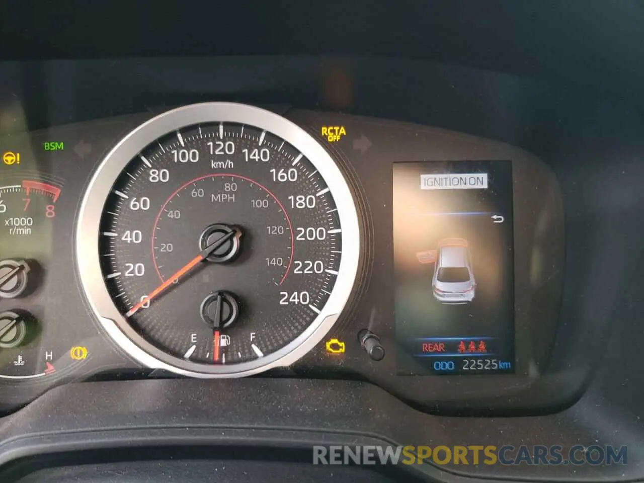 8 fotografías del automóvil dañado 5YFB4MBE8NP099306 TOYOTA COROLLA 2022