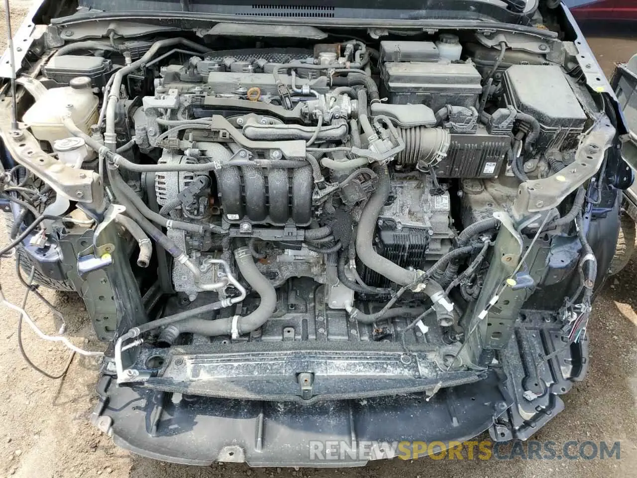 11 fotografías del automóvil dañado 5YFB4MBE8NP125113 TOYOTA COROLLA 2022