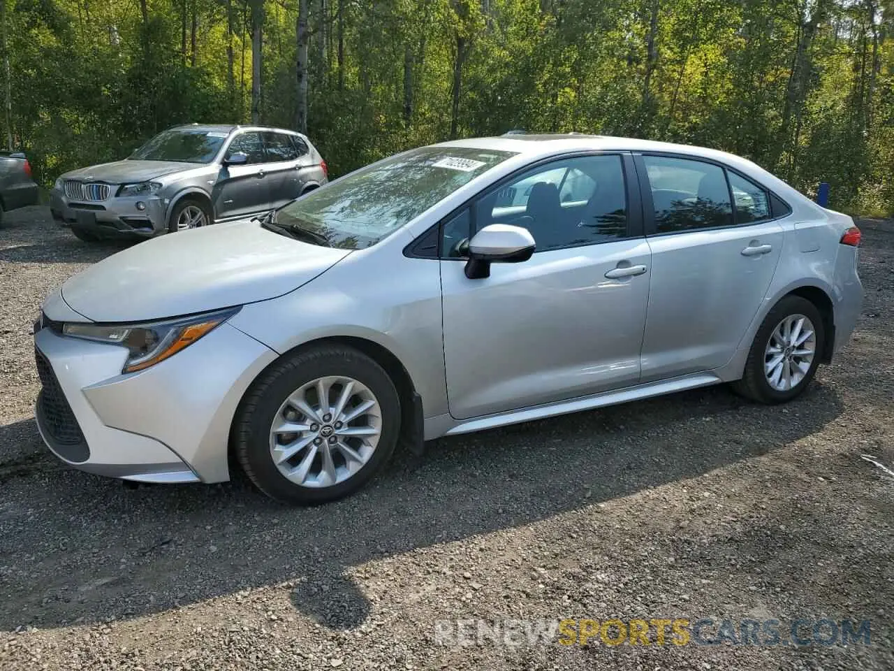 1 fotografías del automóvil dañado 5YFBPMBE0NP293366 TOYOTA COROLLA 2022