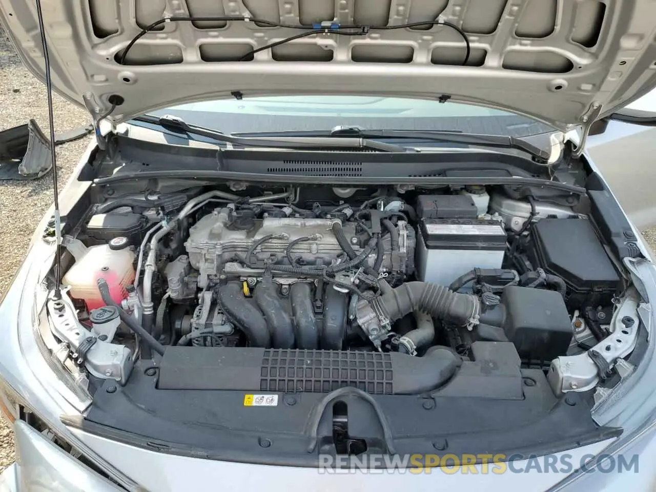 11 fotografías del automóvil dañado 5YFBPMBE0NP293366 TOYOTA COROLLA 2022