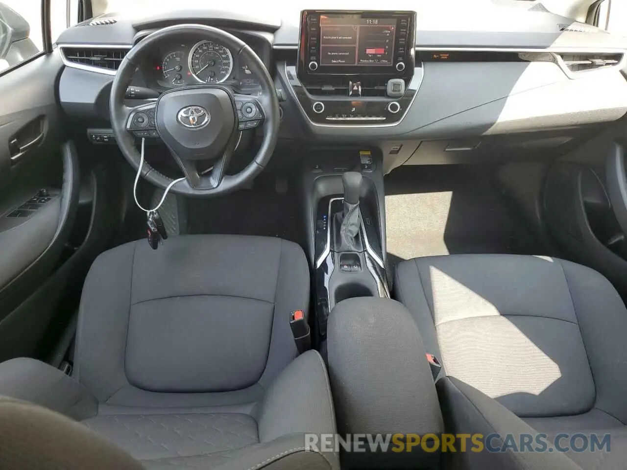8 fotografías del automóvil dañado 5YFBPMBE0NP293366 TOYOTA COROLLA 2022