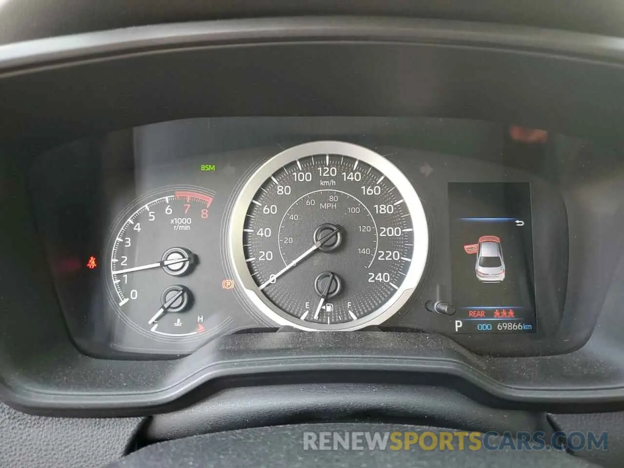 9 fotografías del automóvil dañado 5YFBPMBE0NP293366 TOYOTA COROLLA 2022