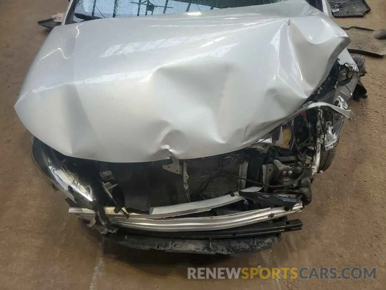 11 fotografías del automóvil dañado 5YFBPMBE1NP314838 TOYOTA COROLLA 2022