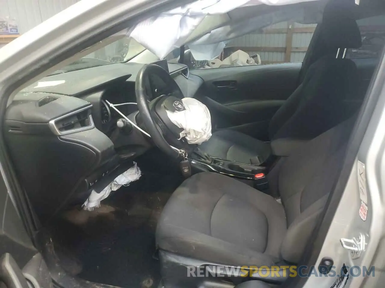 7 fotografías del automóvil dañado 5YFBPMBE1NP314838 TOYOTA COROLLA 2022