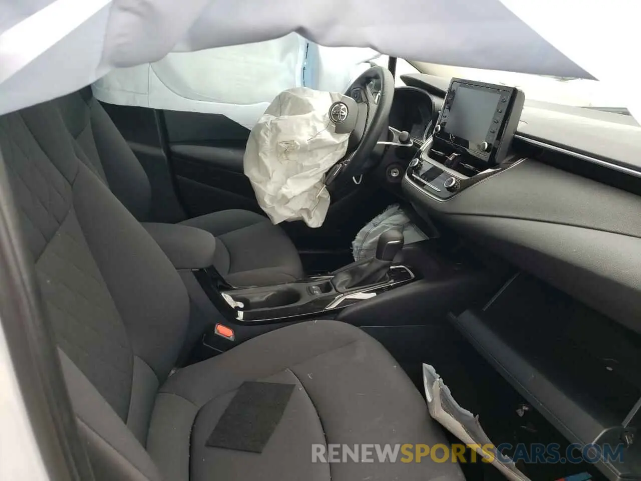 5 fotografías del automóvil dañado 5YFBPMBE2NP317764 TOYOTA COROLLA 2022