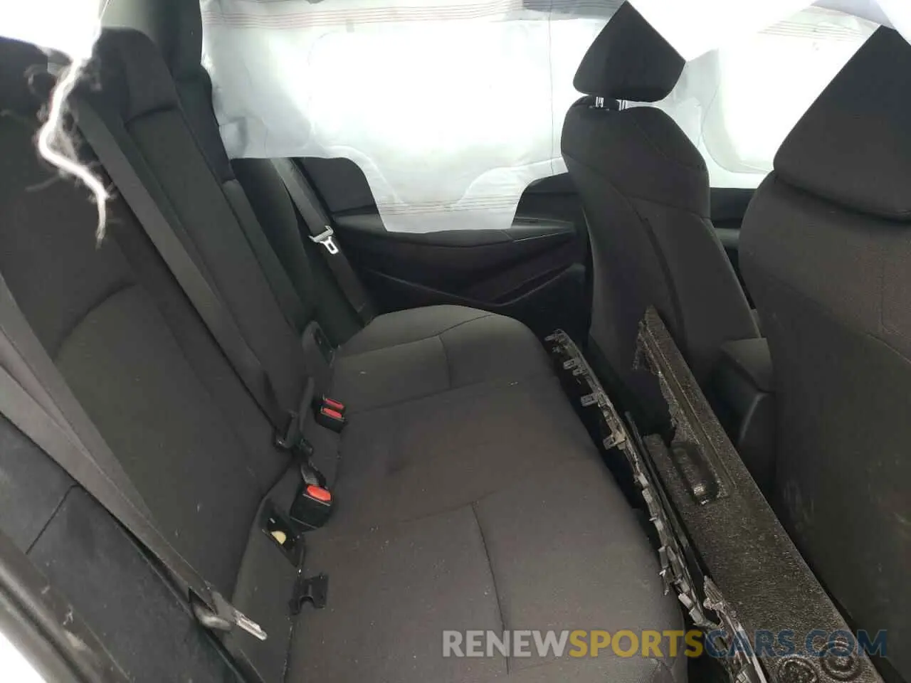6 fotografías del automóvil dañado 5YFBPMBE2NP317764 TOYOTA COROLLA 2022