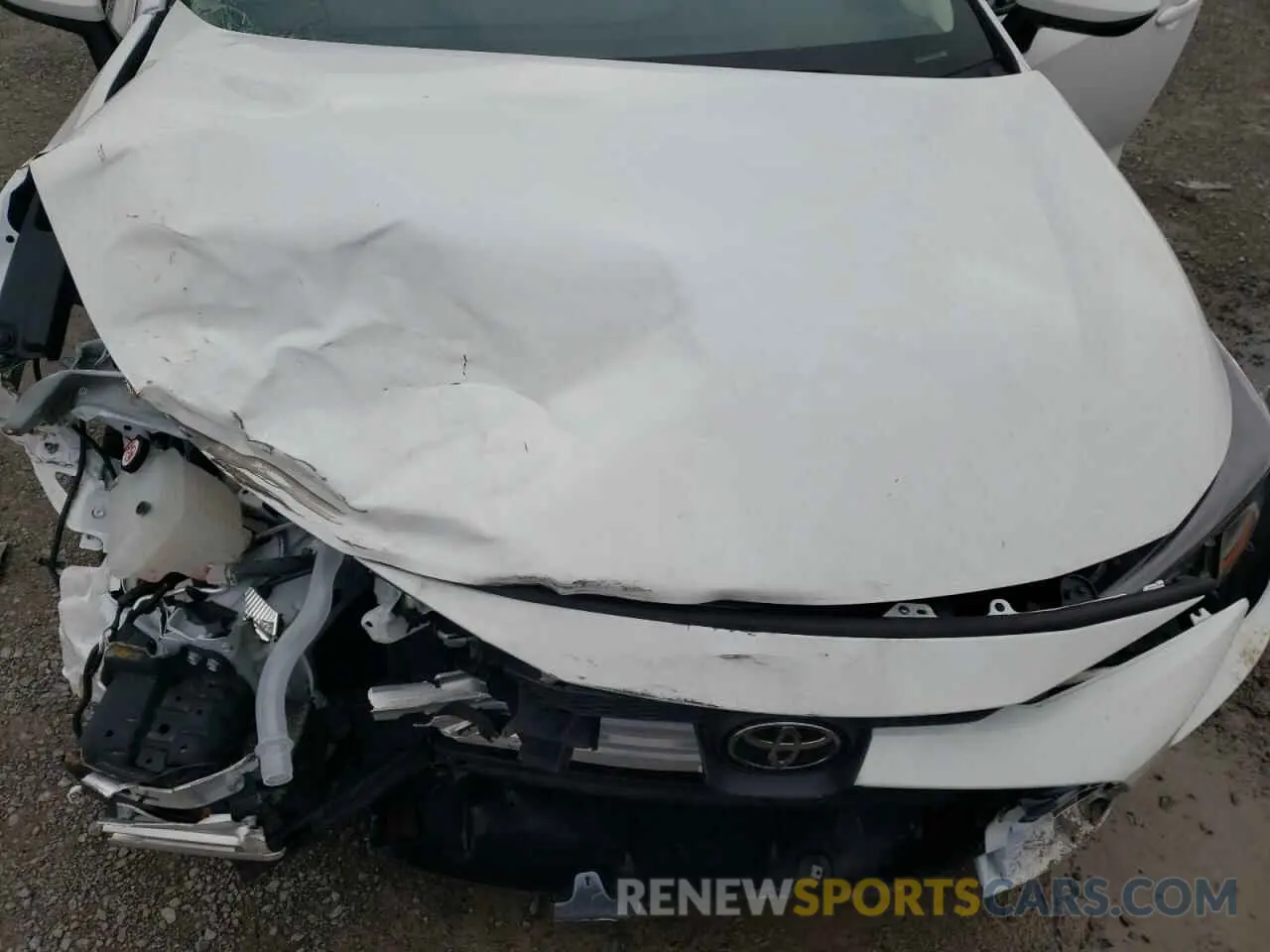7 fotografías del automóvil dañado 5YFBPMBE2NP317764 TOYOTA COROLLA 2022