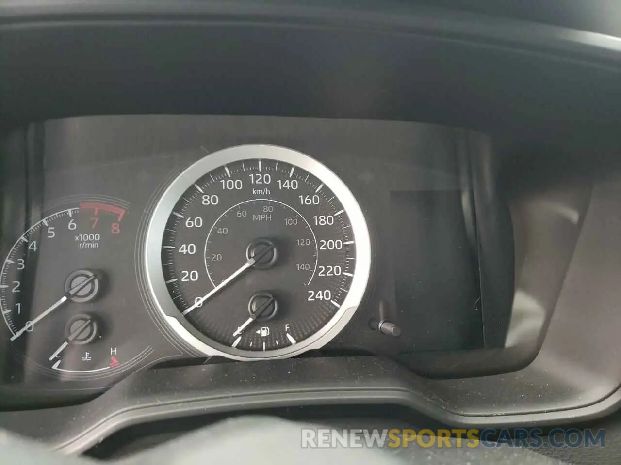 8 fotografías del automóvil dañado 5YFBPMBE2NP317764 TOYOTA COROLLA 2022