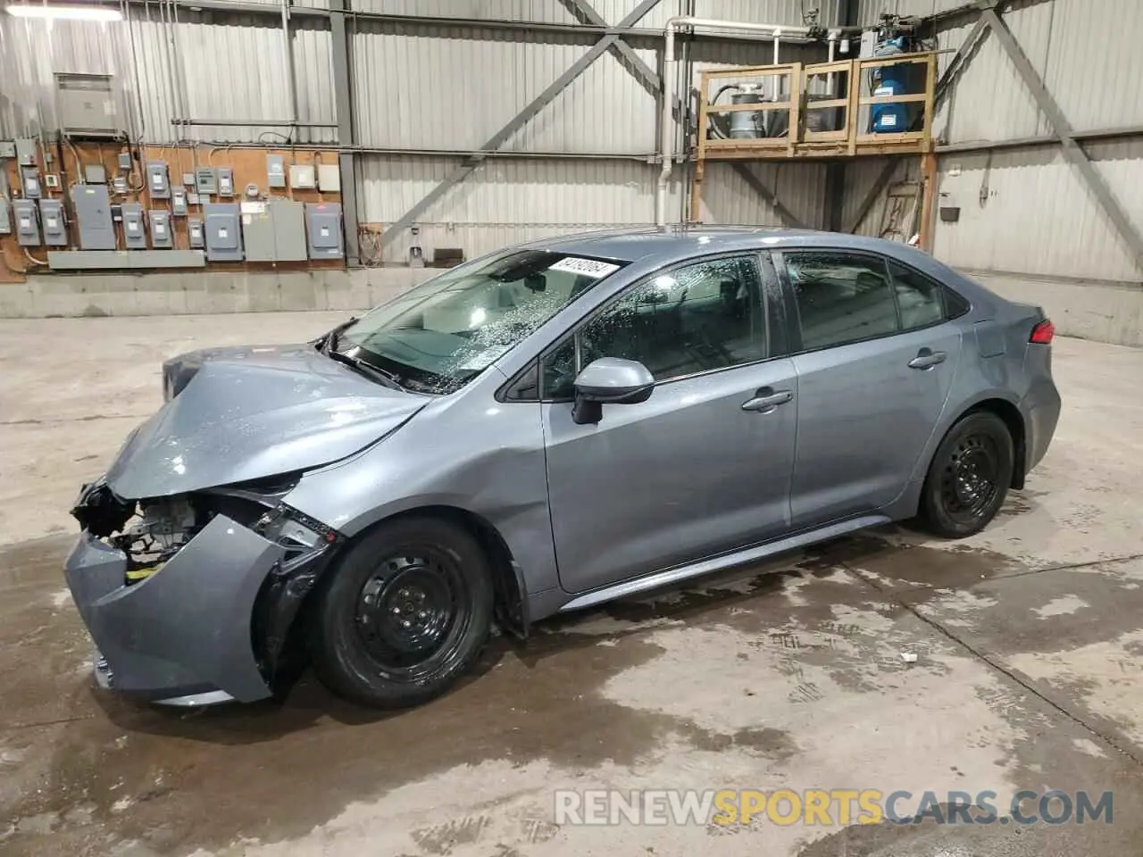 1 fotografías del automóvil dañado 5YFBPMBE4NP276327 TOYOTA COROLLA 2022