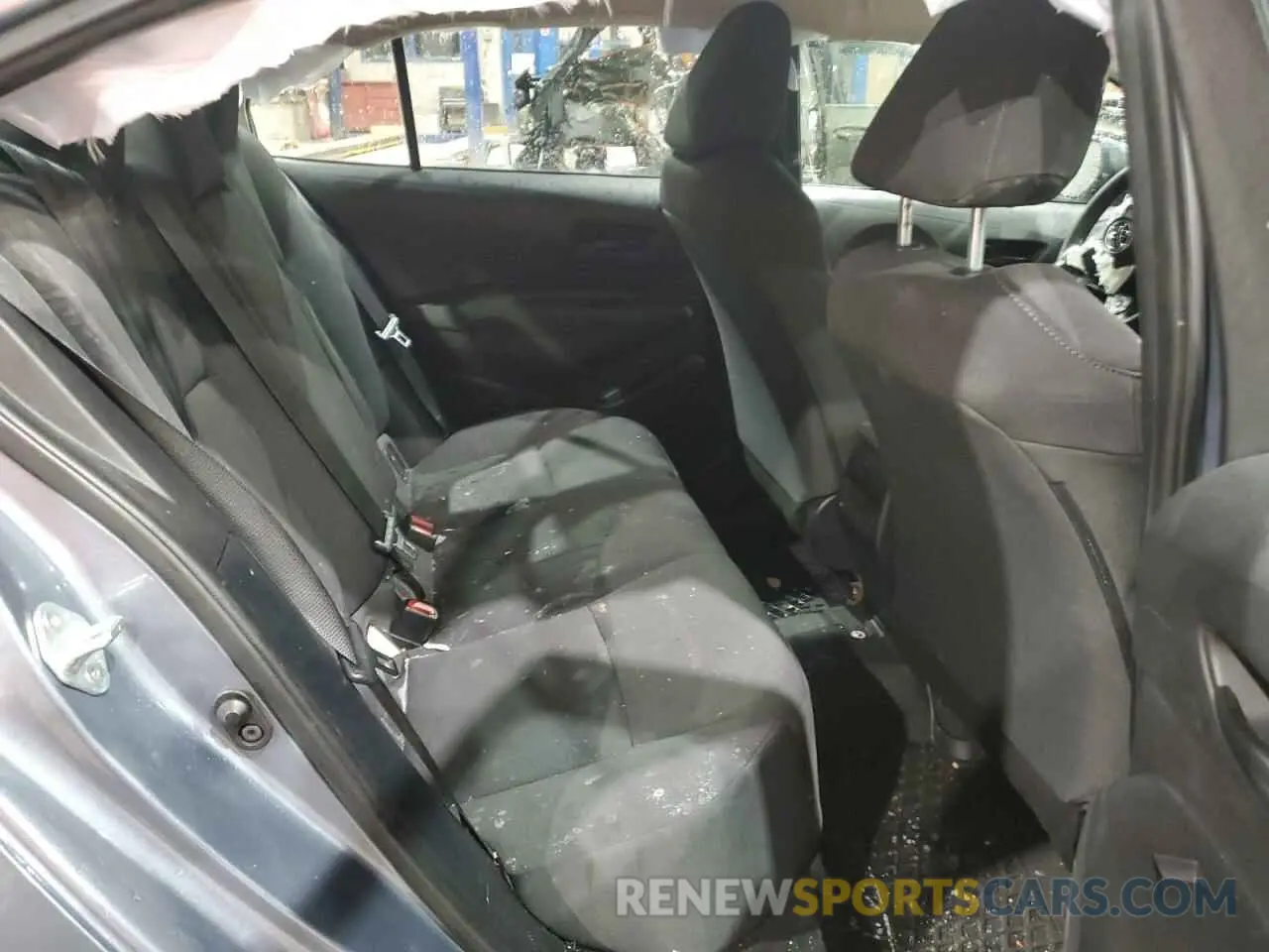 10 fotografías del automóvil dañado 5YFBPMBE4NP276327 TOYOTA COROLLA 2022