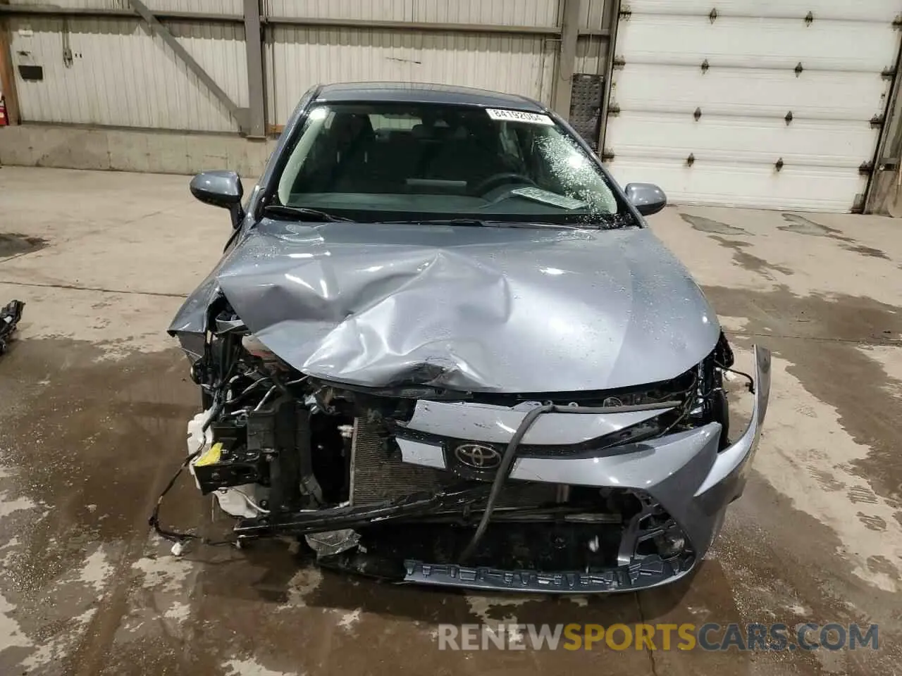 5 fotografías del automóvil dañado 5YFBPMBE4NP276327 TOYOTA COROLLA 2022