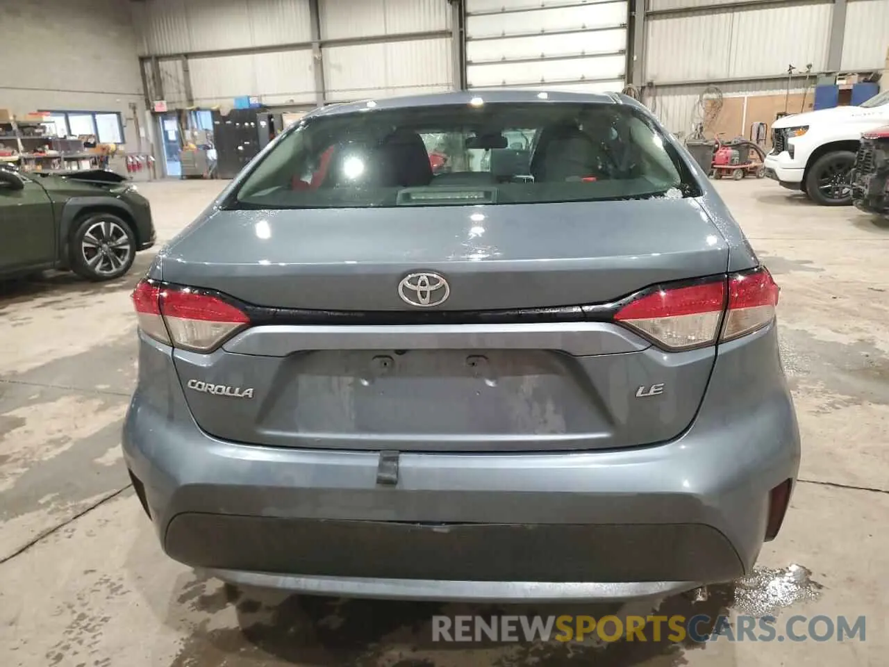 6 fotografías del automóvil dañado 5YFBPMBE4NP276327 TOYOTA COROLLA 2022