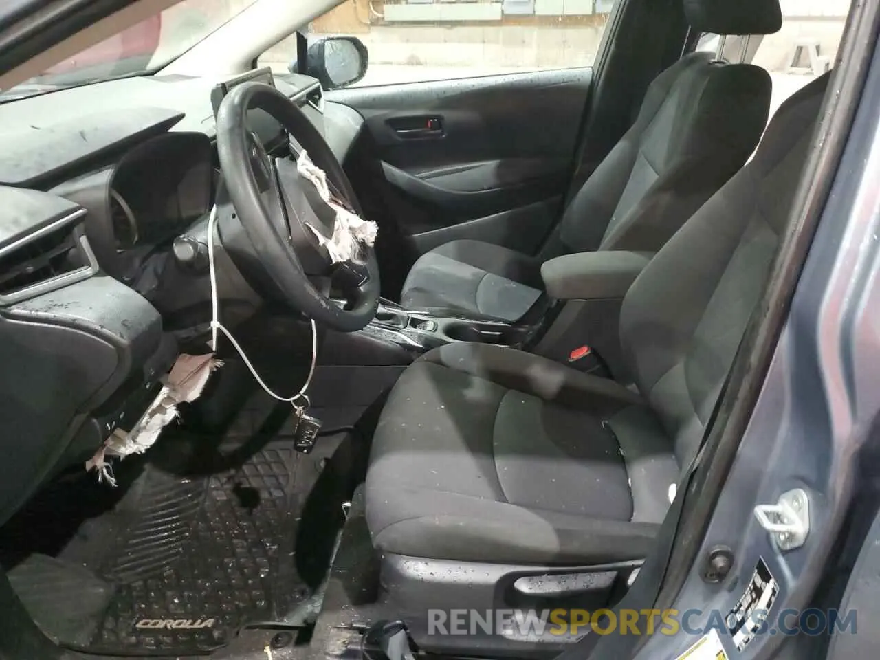 7 fotografías del automóvil dañado 5YFBPMBE4NP276327 TOYOTA COROLLA 2022