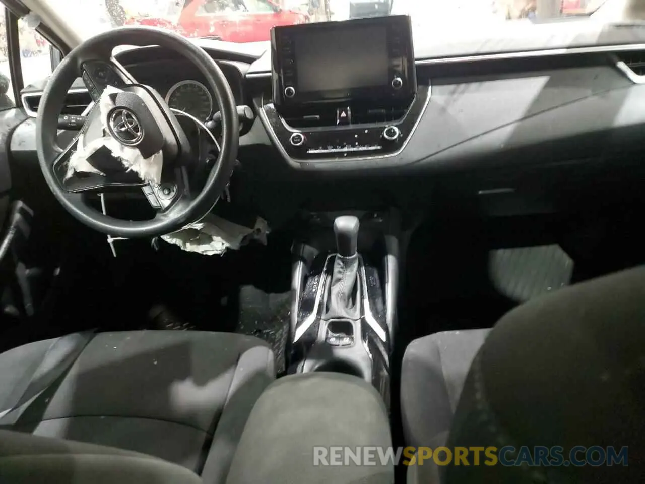8 fotografías del automóvil dañado 5YFBPMBE4NP276327 TOYOTA COROLLA 2022