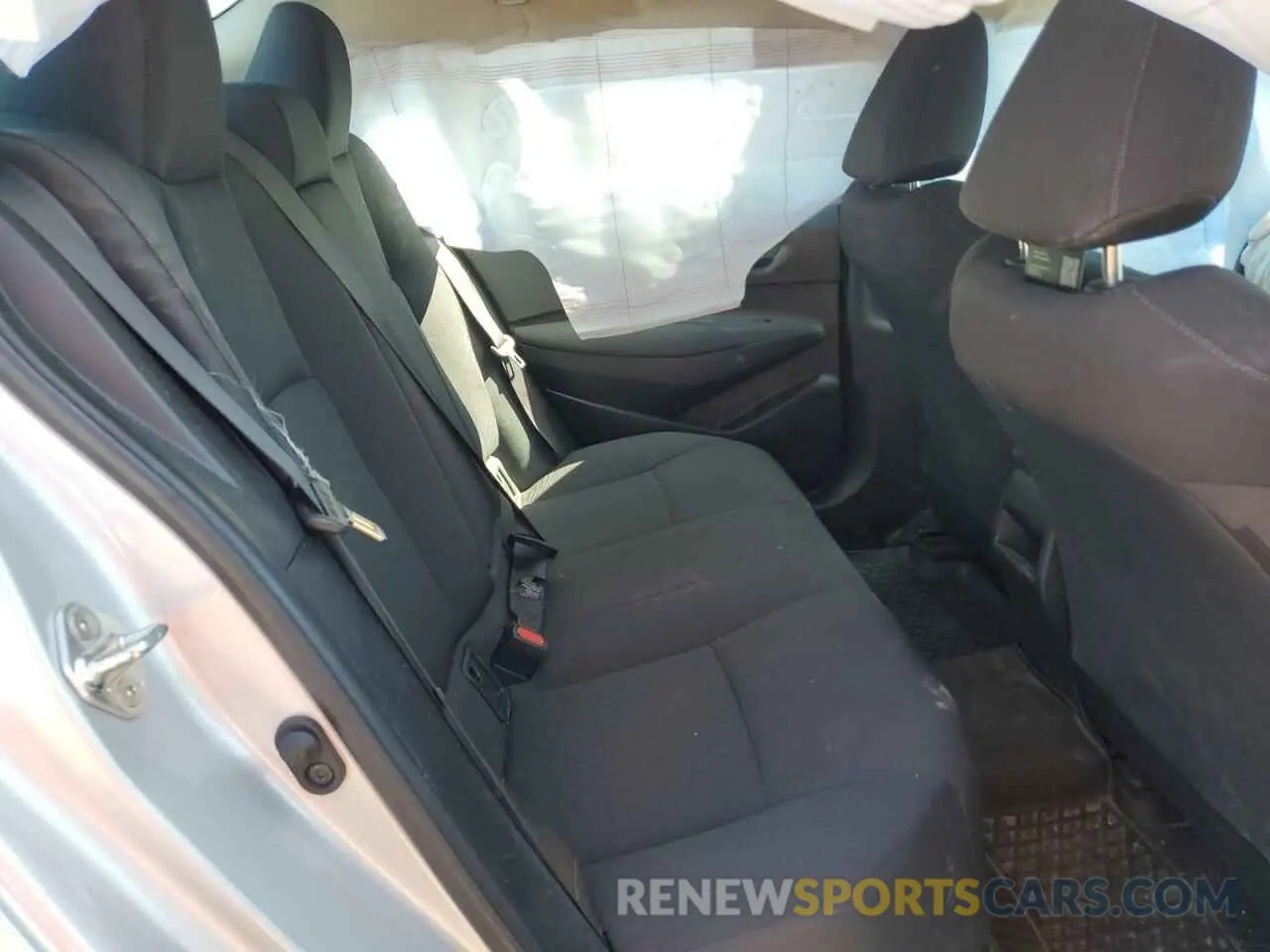 10 fotografías del automóvil dañado 5YFBPMBE6NP344062 TOYOTA COROLLA 2022