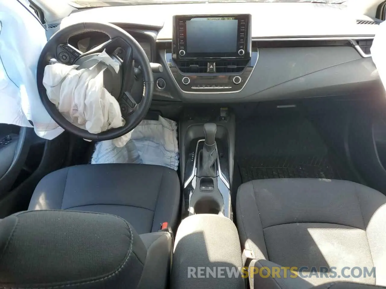 8 fotografías del automóvil dañado 5YFBPMBE6NP344062 TOYOTA COROLLA 2022