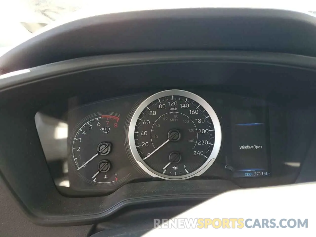 9 fotografías del automóvil dañado 5YFBPMBE6NP344062 TOYOTA COROLLA 2022