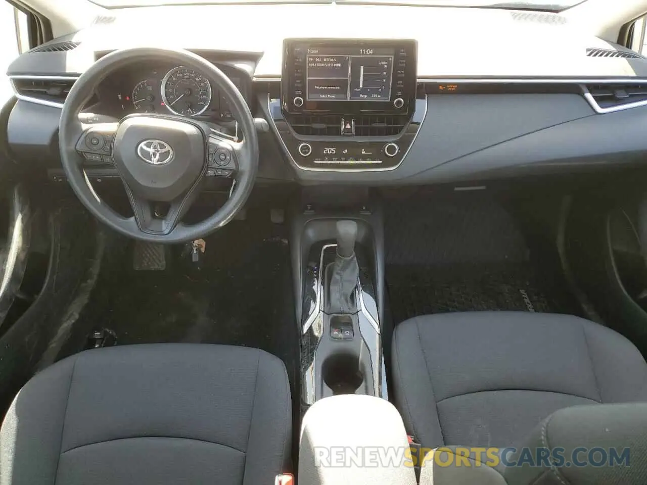 8 fotografías del automóvil dañado 5YFBPMBE8NP321883 TOYOTA COROLLA 2022