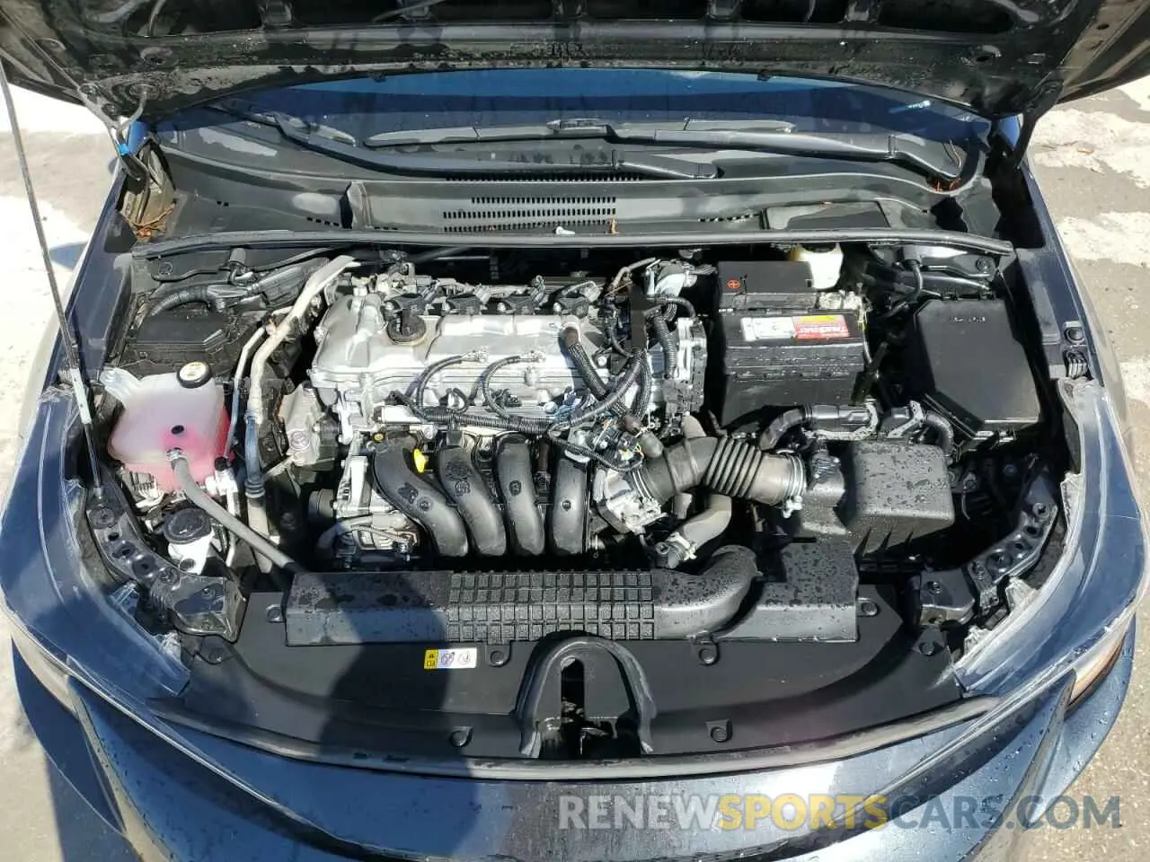 11 fotografías del automóvil dañado 5YFDPMAE0NP295922 TOYOTA COROLLA 2022