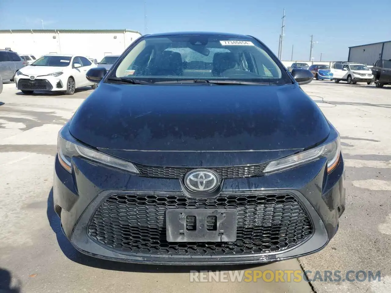 5 fotografías del automóvil dañado 5YFDPMAE0NP295922 TOYOTA COROLLA 2022