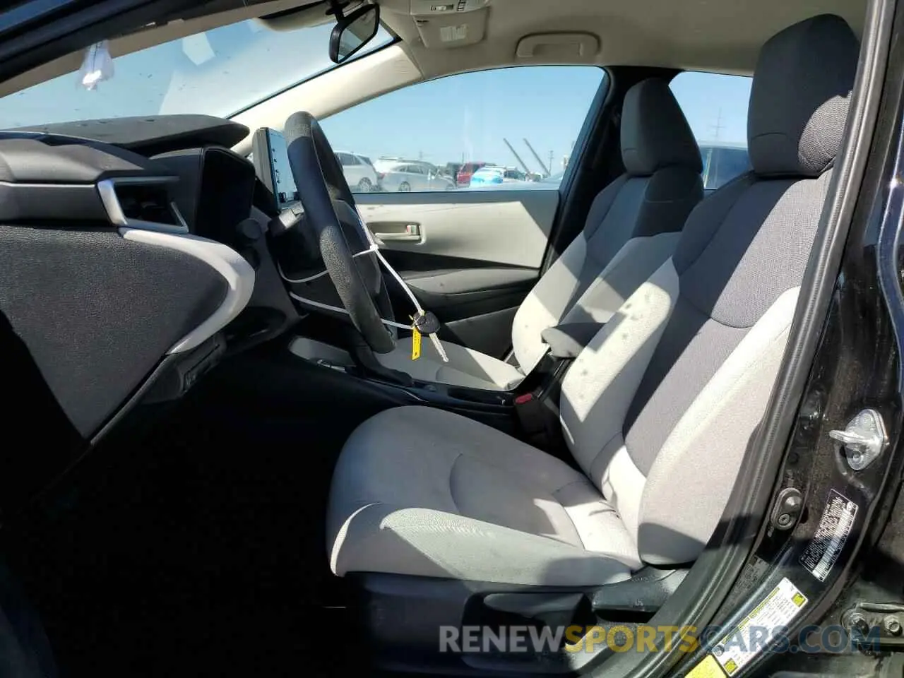 7 fotografías del automóvil dañado 5YFDPMAE0NP295922 TOYOTA COROLLA 2022
