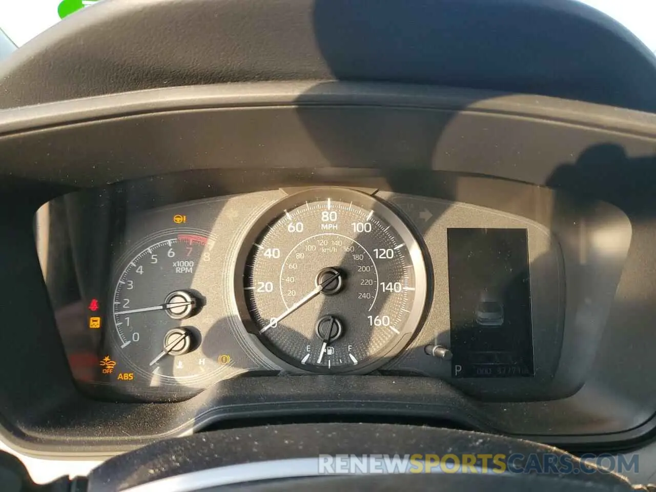 9 fotografías del automóvil dañado 5YFDPMAE0NP322021 TOYOTA COROLLA 2022