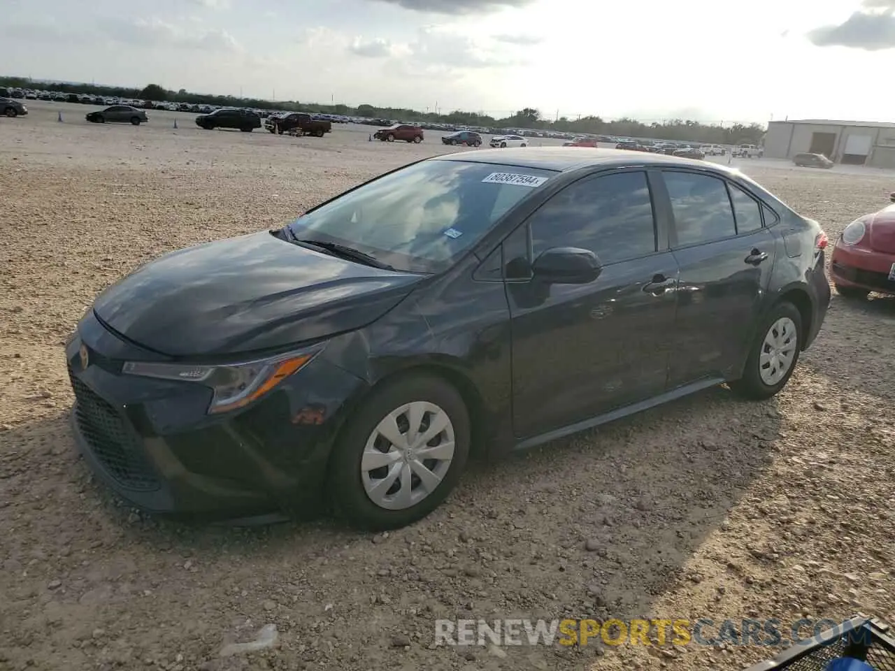 1 fotografías del automóvil dañado 5YFDPMAE2NP288793 TOYOTA COROLLA 2022