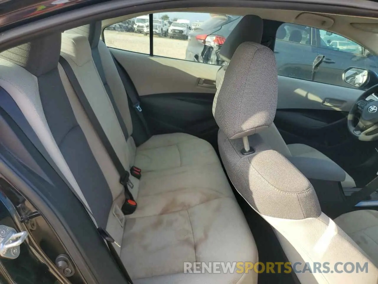 10 fotografías del automóvil dañado 5YFDPMAE2NP288793 TOYOTA COROLLA 2022