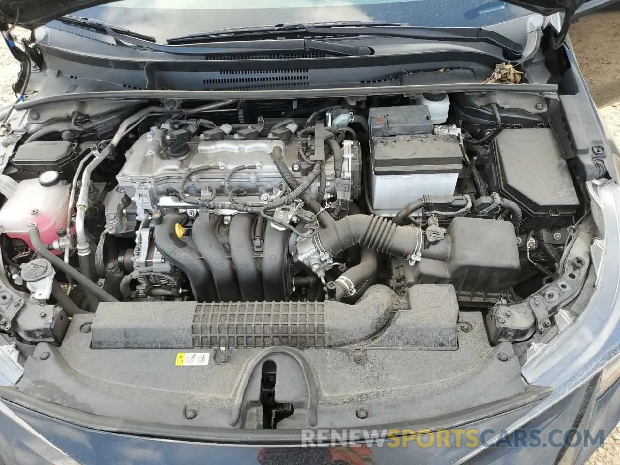 11 fotografías del automóvil dañado 5YFDPMAE2NP288793 TOYOTA COROLLA 2022