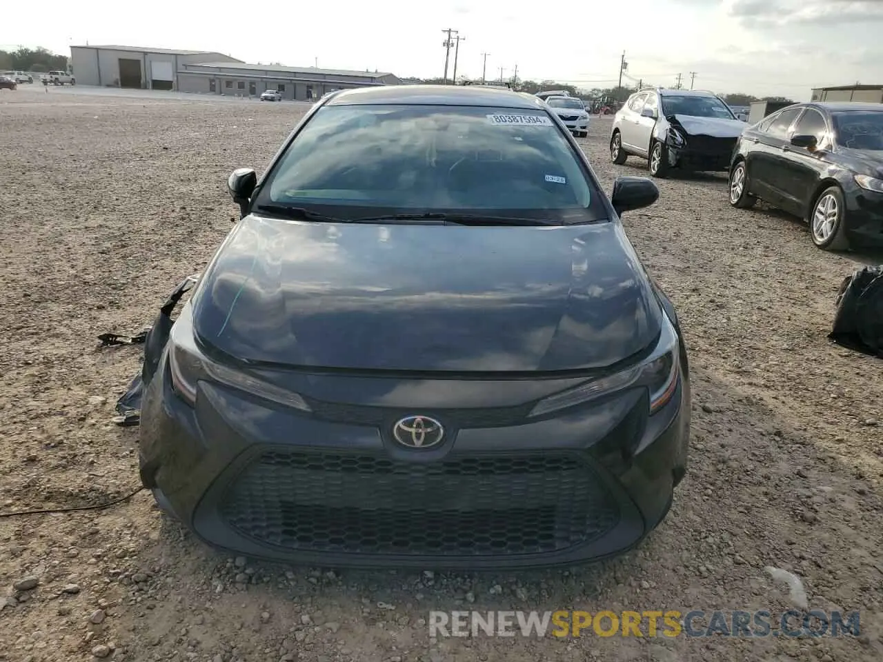 5 fotografías del automóvil dañado 5YFDPMAE2NP288793 TOYOTA COROLLA 2022