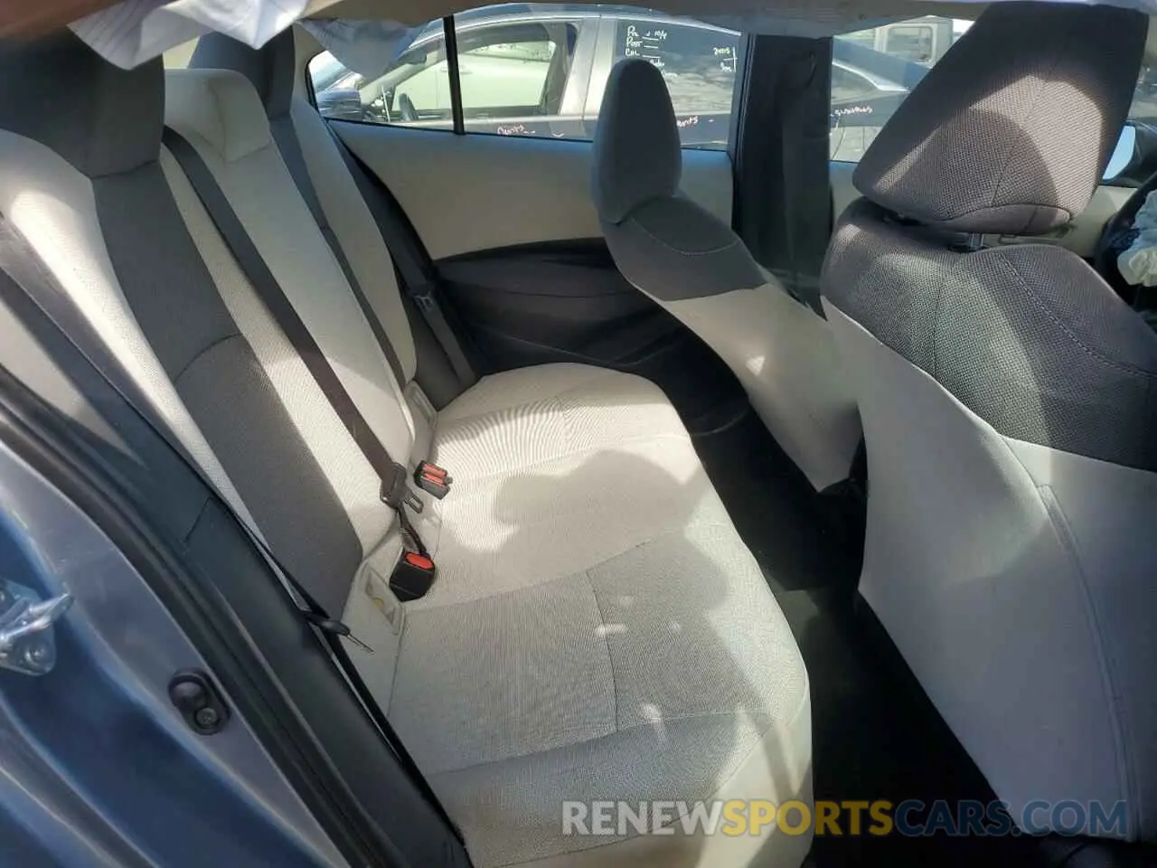 10 fotografías del automóvil dañado 5YFDPMAE2NP333716 TOYOTA COROLLA 2022