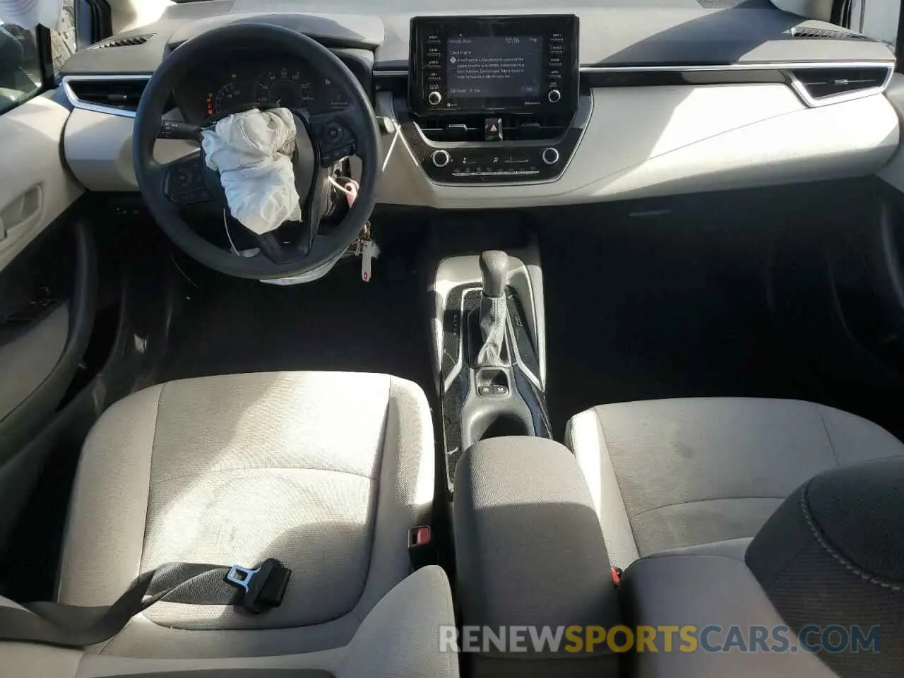 8 fotografías del automóvil dañado 5YFDPMAE2NP333716 TOYOTA COROLLA 2022