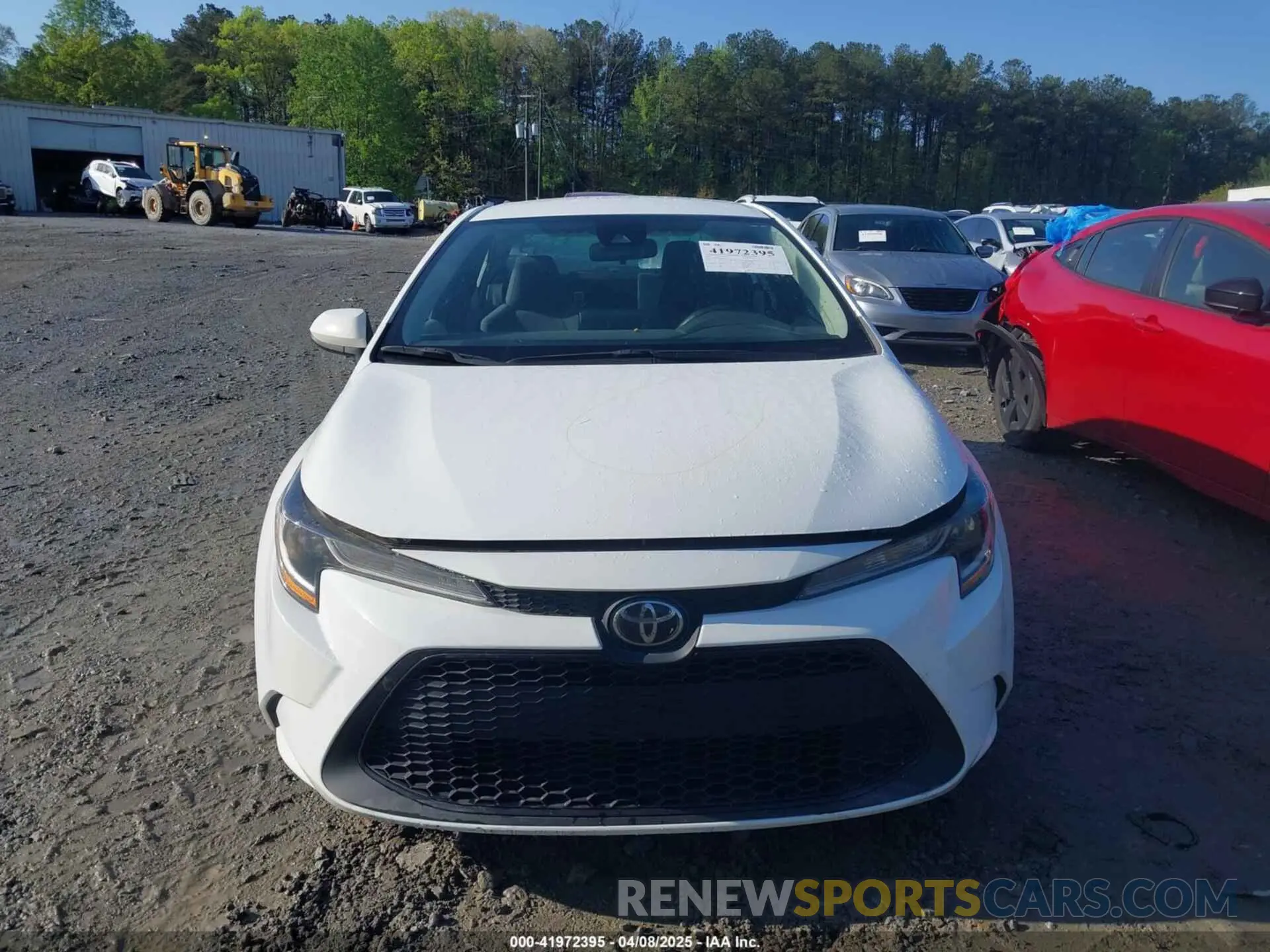 12 fotografías del automóvil dañado 5YFDPMAE2NP377750 TOYOTA COROLLA 2022