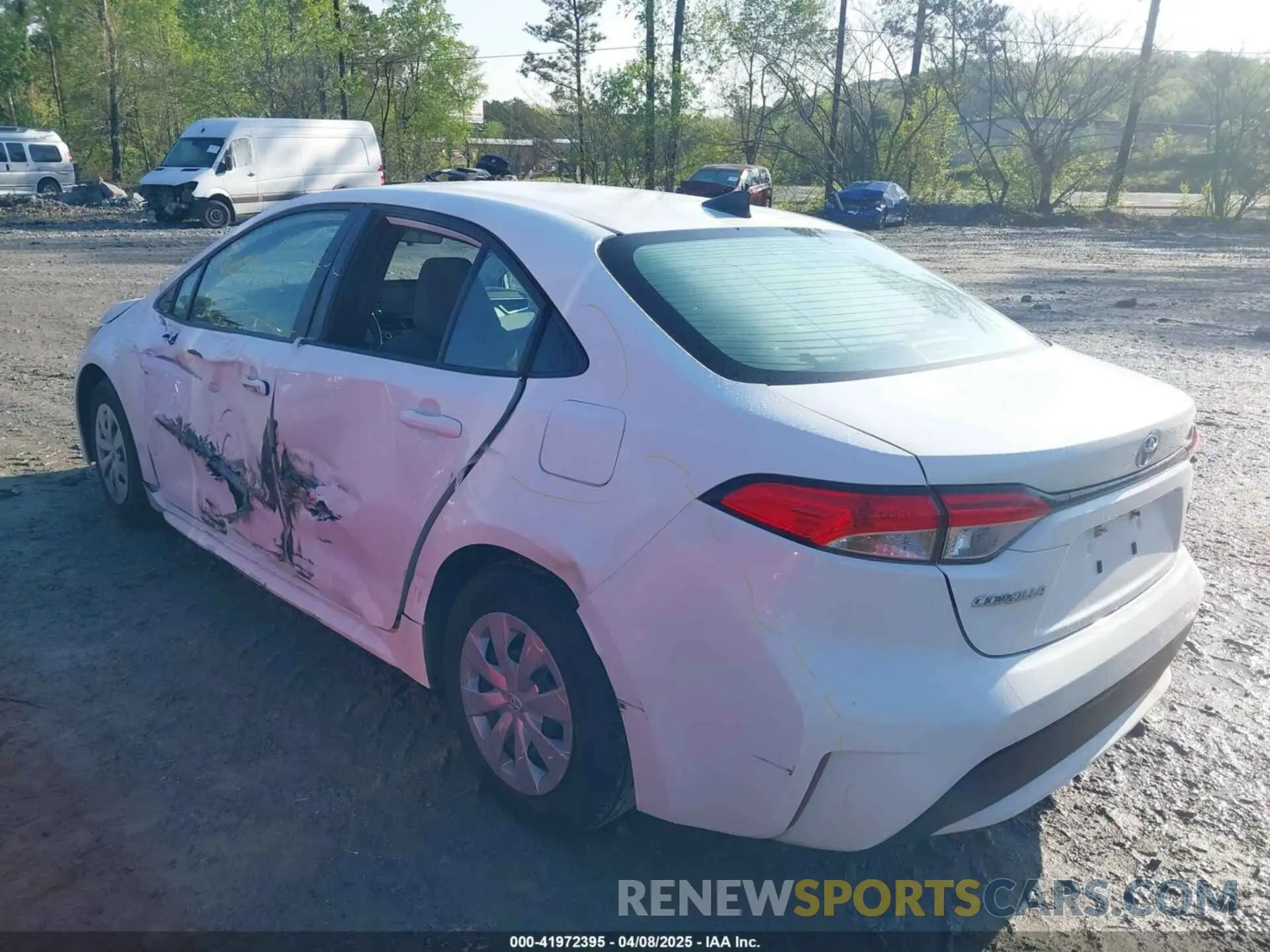 14 fotografías del automóvil dañado 5YFDPMAE2NP377750 TOYOTA COROLLA 2022