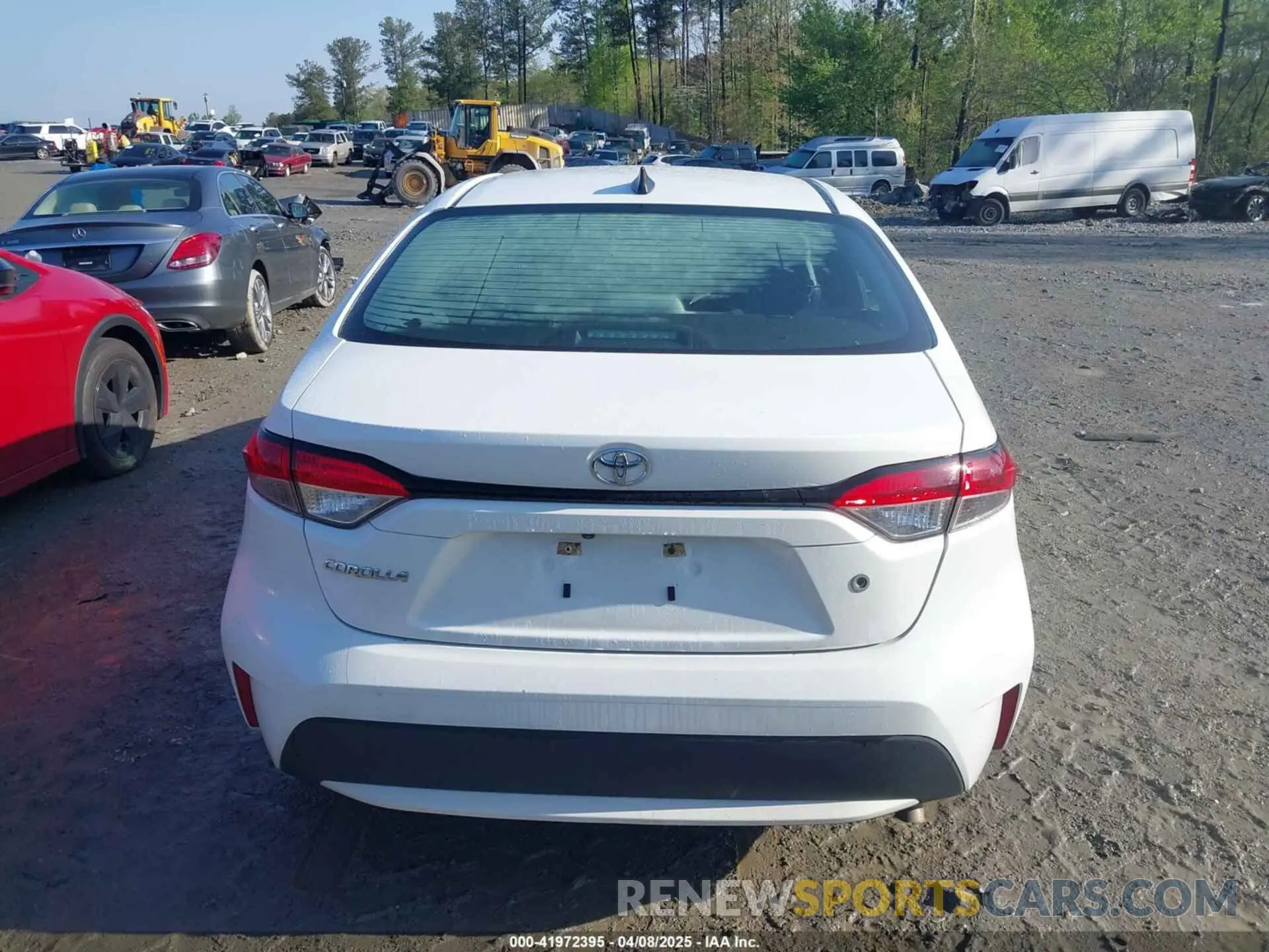 16 fotografías del automóvil dañado 5YFDPMAE2NP377750 TOYOTA COROLLA 2022