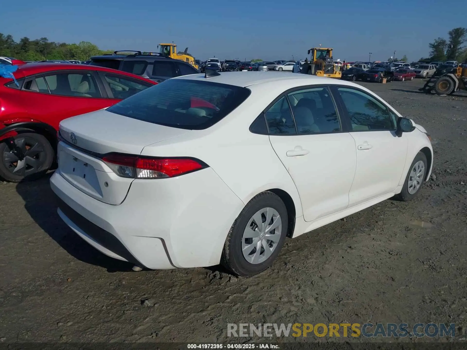 4 fotografías del automóvil dañado 5YFDPMAE2NP377750 TOYOTA COROLLA 2022