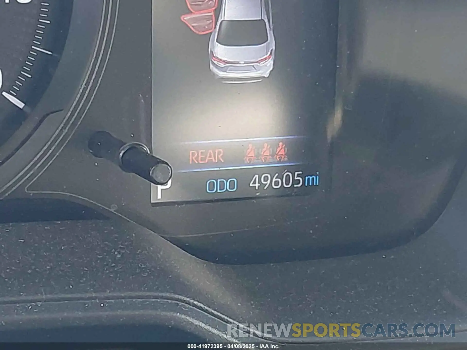 7 fotografías del automóvil dañado 5YFDPMAE2NP377750 TOYOTA COROLLA 2022