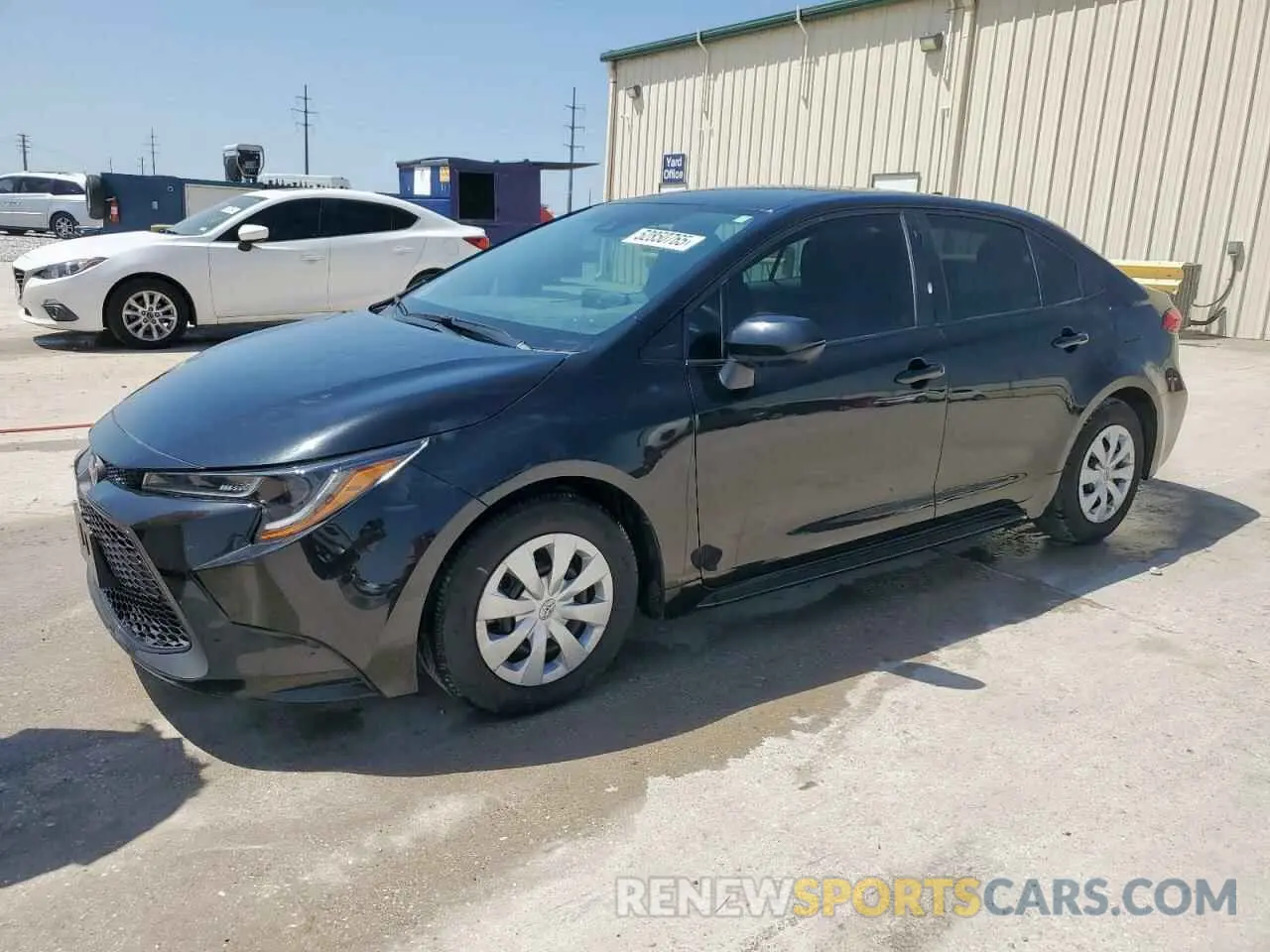 1 fotografías del automóvil dañado 5YFDPMAE2NP380213 TOYOTA COROLLA 2022