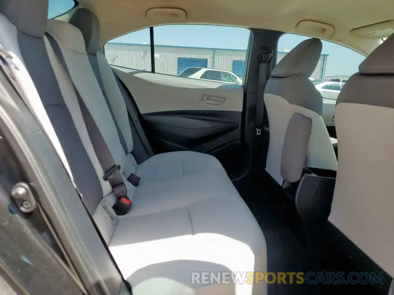 10 fotografías del automóvil dañado 5YFDPMAE2NP380213 TOYOTA COROLLA 2022