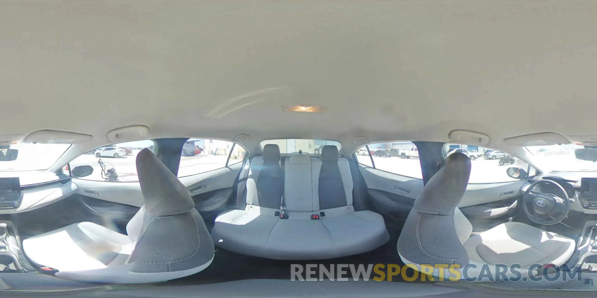 14 fotografías del automóvil dañado 5YFDPMAE2NP380213 TOYOTA COROLLA 2022