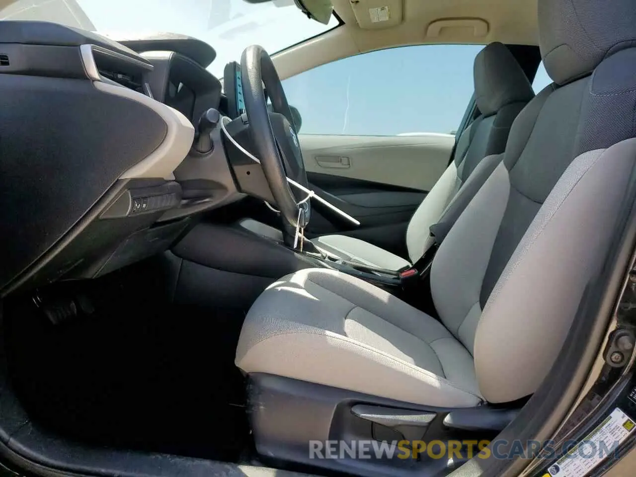 7 fotografías del automóvil dañado 5YFDPMAE2NP380213 TOYOTA COROLLA 2022