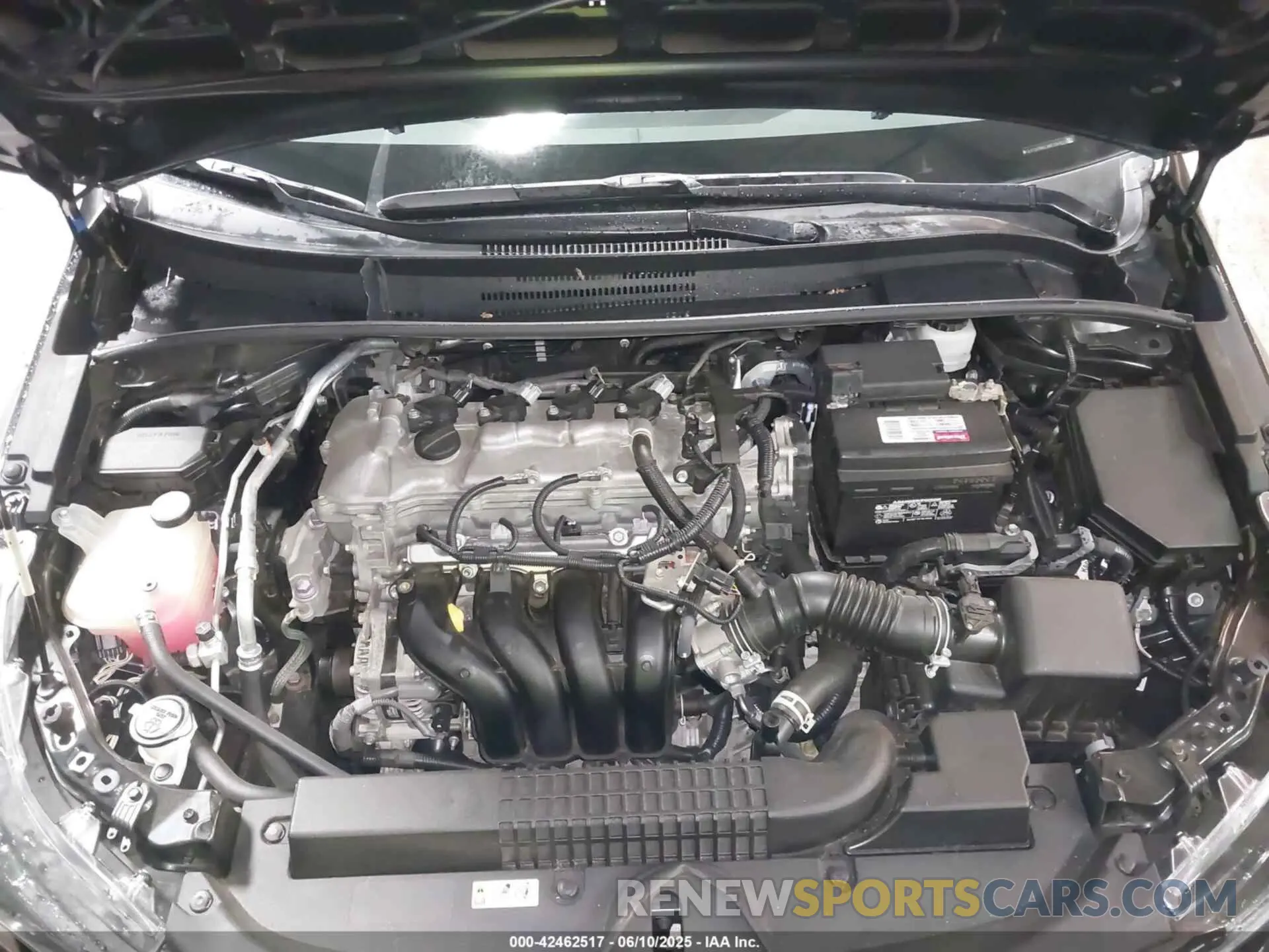 10 fotografías del automóvil dañado 5YFDPMAE3NP294019 TOYOTA COROLLA 2022