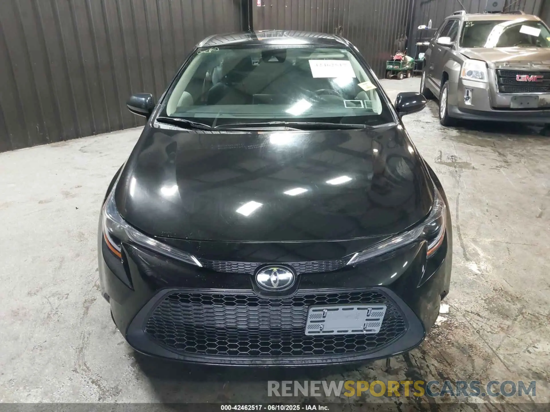 12 fotografías del automóvil dañado 5YFDPMAE3NP294019 TOYOTA COROLLA 2022