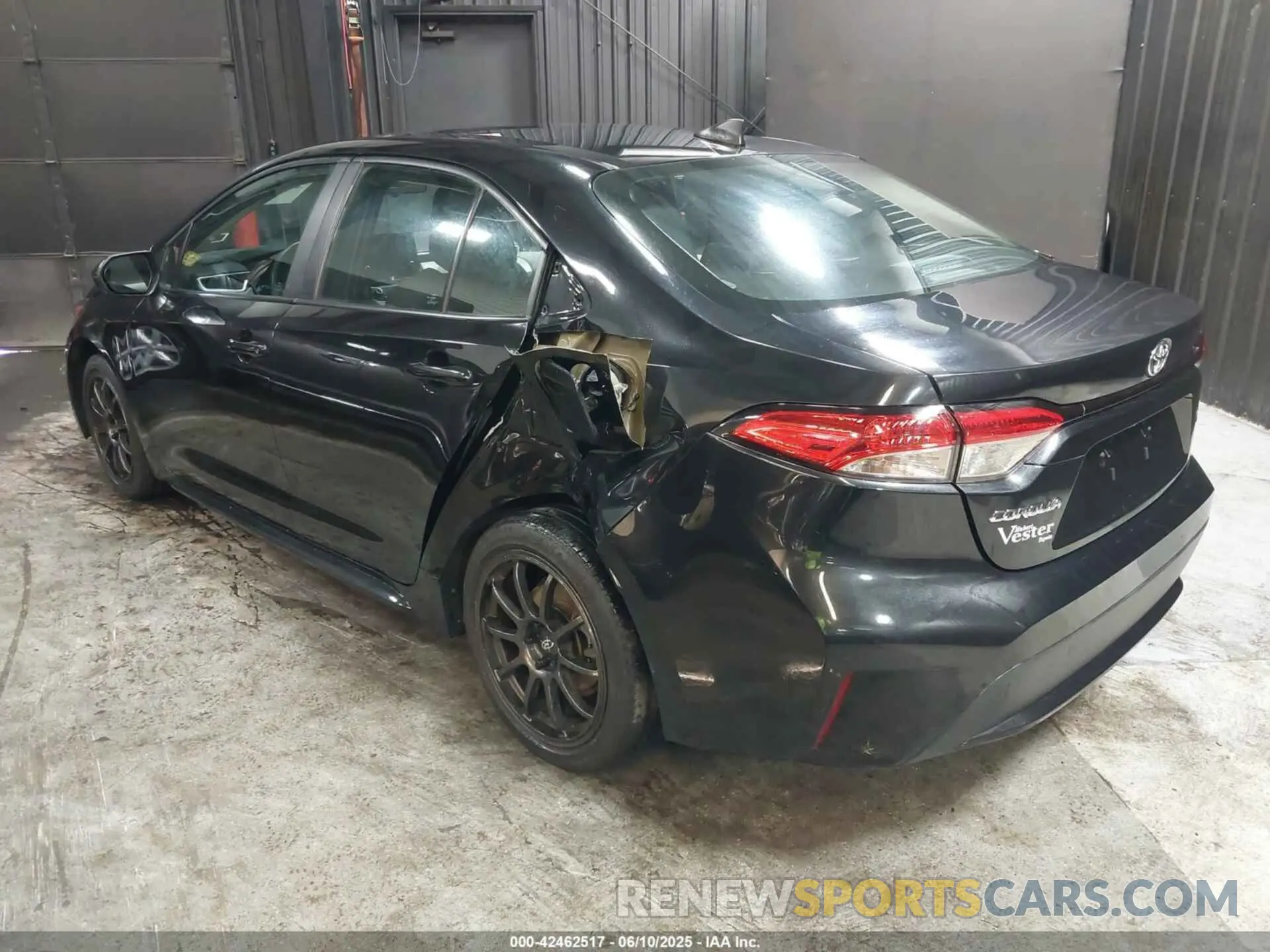 3 fotografías del automóvil dañado 5YFDPMAE3NP294019 TOYOTA COROLLA 2022