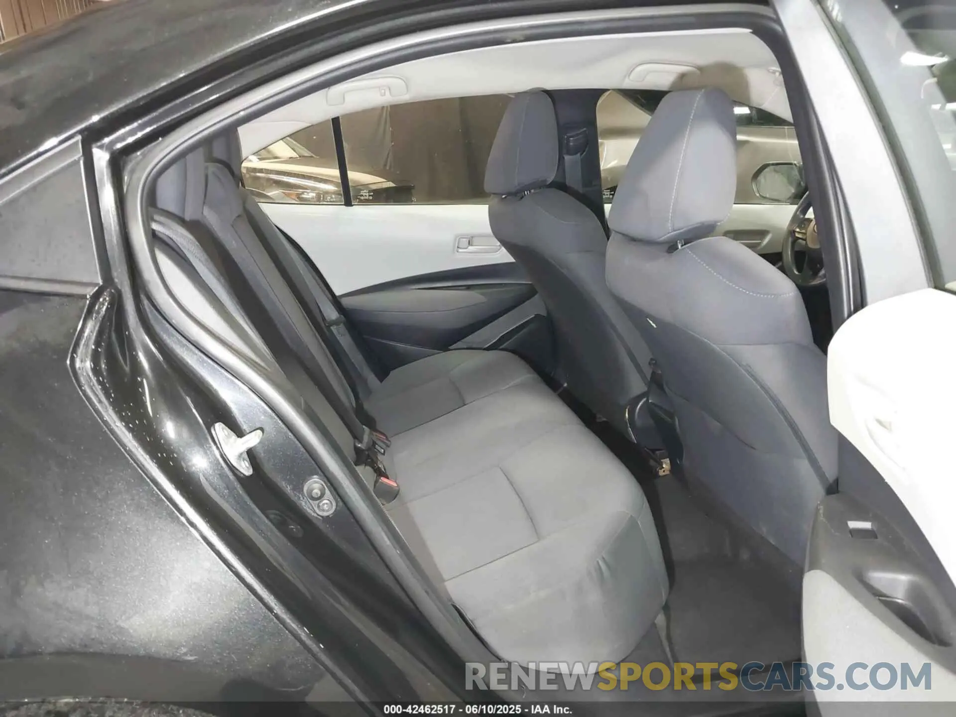 8 fotografías del automóvil dañado 5YFDPMAE3NP294019 TOYOTA COROLLA 2022