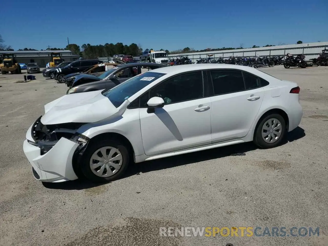 1 fotografías del automóvil dañado 5YFDPMAE5NP280607 TOYOTA COROLLA 2022
