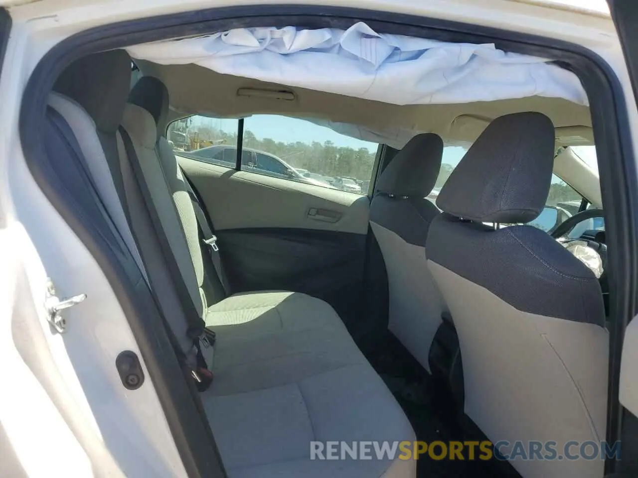 10 fotografías del automóvil dañado 5YFDPMAE5NP280607 TOYOTA COROLLA 2022
