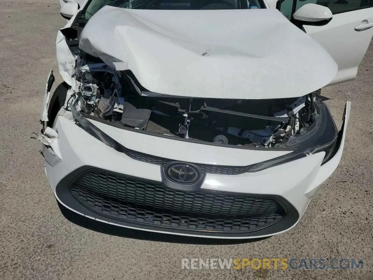 12 fotografías del automóvil dañado 5YFDPMAE5NP280607 TOYOTA COROLLA 2022