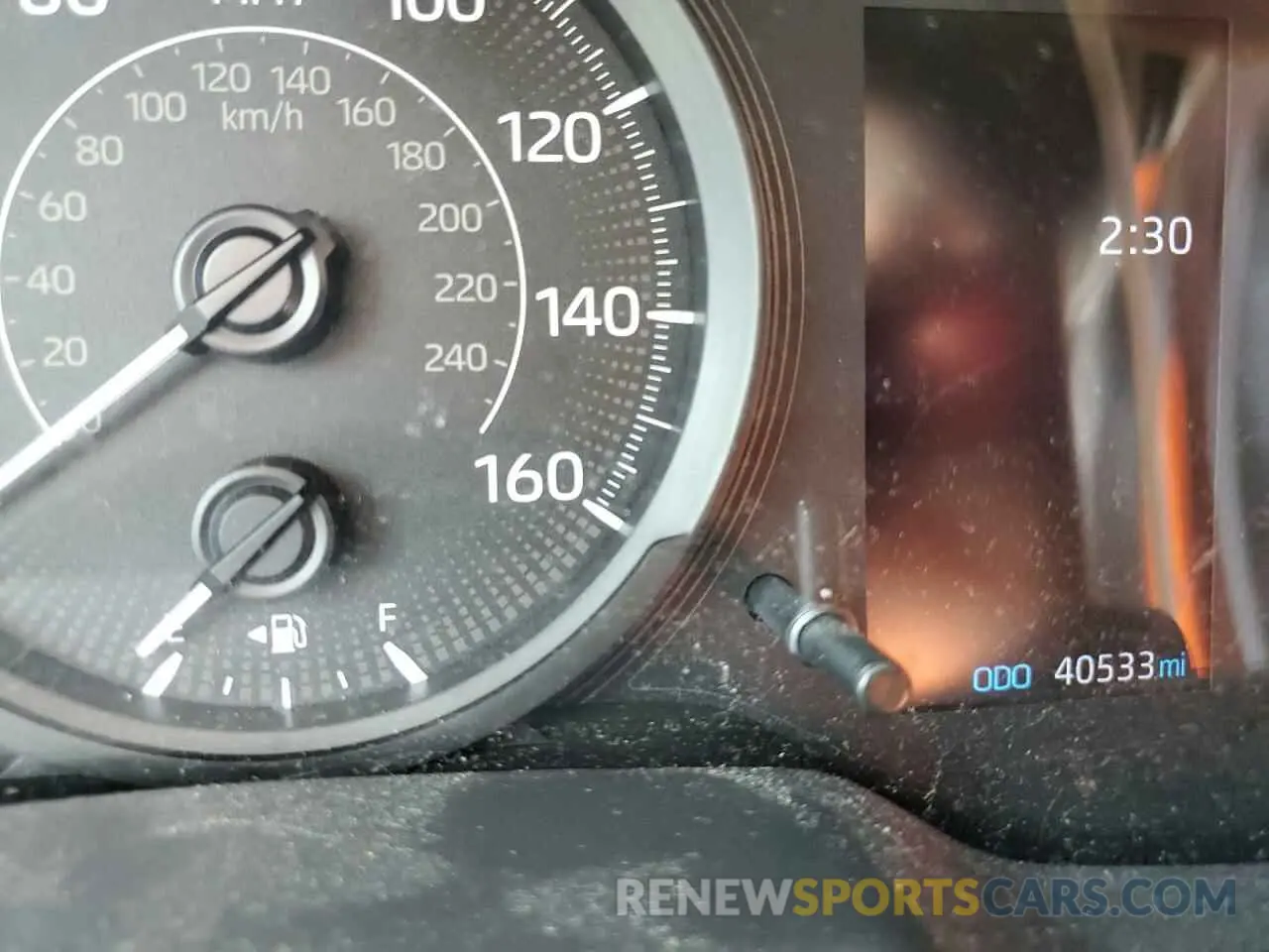 9 fotografías del automóvil dañado 5YFDPMAE5NP280607 TOYOTA COROLLA 2022
