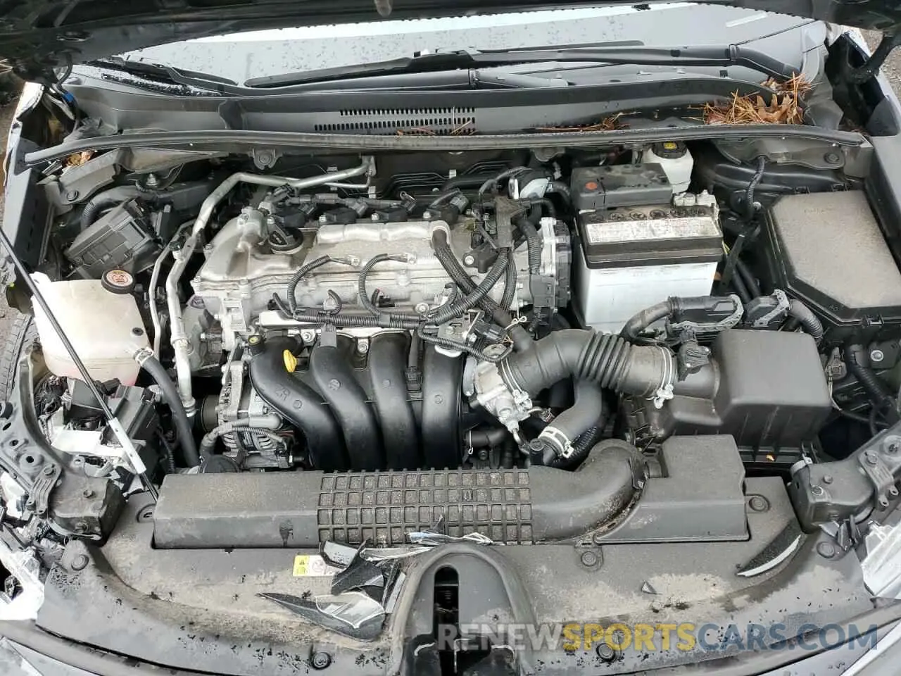 11 fotografías del automóvil dañado 5YFDPMAE7NP342797 TOYOTA COROLLA 2022